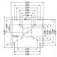 BALTER X Masthalterung für Außenkameras, Junction Boxen und PTZ-Kameras, 127 x 136 x 62.5 mm, Aluminium, Weiß