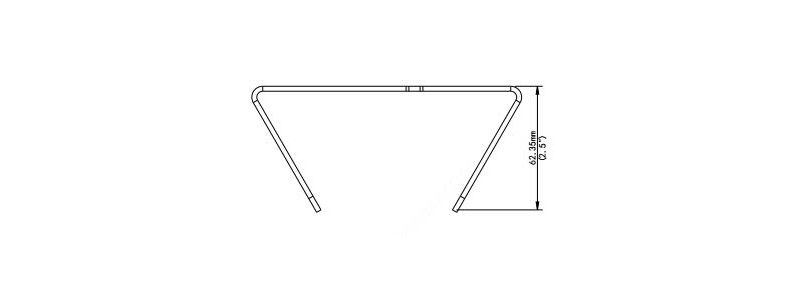 BALTER X Masthalterung für Außenkameras, Junction Boxen und PTZ-Kameras, 127 x 136 x 62.5 mm, Aluminium, Weiß