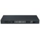 BALTER X ECO Unmanaged PoE Switch mit 16 x 100Mbps PoE Netzwerk-Ports (RJ45) + 2x 1000Mbps Ports, 250 Watt, 230V AC