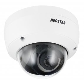 NEOSTAR 4.0MP EXIR IP Dome-Kamera, 2.8mm, 2688x1520p, Nachtsicht 30m, WDR, Mikrofon, IK10, IP67