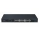 BALTER X PRO Managed Gigabit Switch mit 24 x 1000Mbps Netzwerk-Ports (RJ45) + 4x 1000Mbps Fiber(SFP) / 2G Combo Uplink-Ports, L2