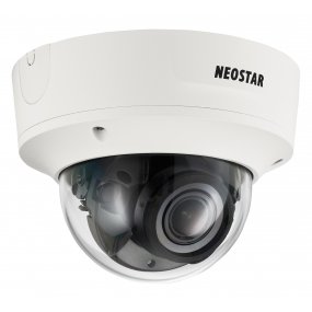 NEOSTAR 8.0MP EXIR IP AcuSense Dome-Kamera, 2.8-12mm Motorzoom, Nachtsicht 30m, WDR, H.265+, IK10, IP67