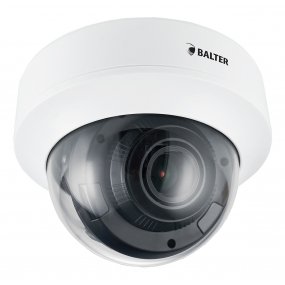 BALTER Dummy Kamera, Kamera-Attrappe mit Variofokal-Objekktiv, Aussehen identisch mit HD-DP5141R 