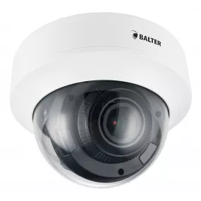 BALTER 5.0MP EXIR Analog HD Dome-Kamera, 2.8-12mm Motorzoom, Nachtsicht 30m, Smart-IR