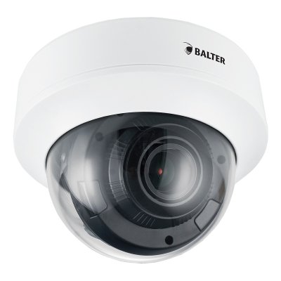 BALTER 5.0MP EXIR Analog HD Dome-Kamera, 2.8-12mm Motorzoom, Nachtsicht 30m, Smart-IR
