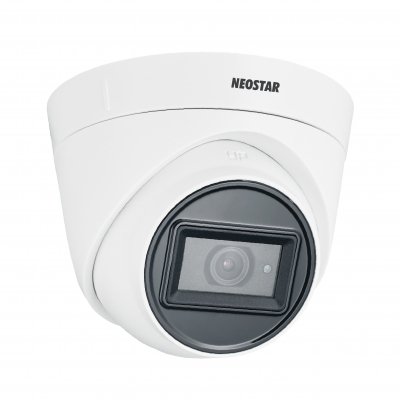 NEOSTAR 8.0MP 4K UHD EXIR TVI / CVI / AHD / CVBS Eyeball-Kamera, 3840x2160p, 2.8mm, Nachtsicht 60m, WDR NEOSTAR 8.0MP 4K UHD EXIR TVI / CVI / AHD / CVBS Eyeball-Kamera, 3840x2160p, 2.8mm, Nachtsicht 60m, WDR