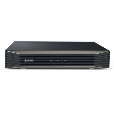 BALTER X ECO 4-Kanal PoE Netzwerk Rekorder, 4K UHD, H.265, VCA Suche, HDMI 4K, Cloud P2P, PTZ, Audio Out, ONVIF, 48V DC BALTER X ECO 4-Kanal PoE Netzwerk Rekorder, 4K UHD, H.265, VCA Suche, HDMI 4K, Cloud P2P, PTZ, Audio Out, ONVIF, 48V DC