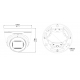 BALTER X PRO NightHawk IP Eyeball Kamera mit 8.0MP, 2.8-12mm Motorzoom, AutoFocus, Nachtsicht 50m, WDR, IK10, IP67 