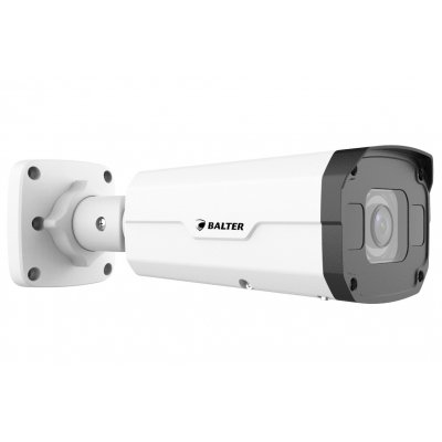 BALTER X ECO IP Außenkamera mit 4.0MP, 2.7-13.5mm Motorzoom, AF, Nachtsicht 50m, WDR, Alarm