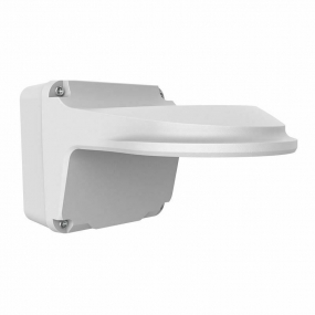 BALTER X Wandhalterung Junction Box Eyeball-, Mini-PTZ- und Dome-Kameras mit Motorzoom-Objektiven, Aluminium, Weiß