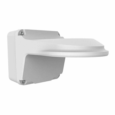 BALTER X Wandhalterung Junction Box Eyeball-, Mini-PTZ- und Dome-Kameras mit Motorzoom-Objektiven, Aluminium, Weiß BALTER X Wandhalterung Junction Box Eyeball-, Mini-PTZ- und Dome-Kameras mit Motorzoom-Objektiven, Aluminium, Weiß