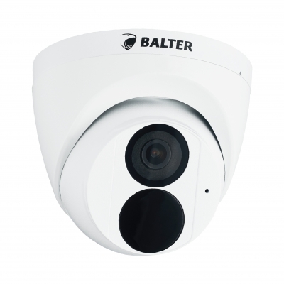 BALTER X PRO NightHawk IP Eyeball Kamera mit 4.0MP, 2.8mm Objektiv, Nachtsicht 30m, Low Light, WDR, Deep Learning AI BALTER X PRO NightHawk IP Eyeball Kamera mit 4.0MP, 2.8mm Objektiv, Nachtsicht 30m, Low Light, WDR, Deep Learning AI