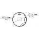 BALTER X PRO NightHawk Vandalensichere IP Dome-Kamera mit 8.0MP, 2.8-12mm Motorzoom, AutoFocus, Nachtsicht 40m, Low Light, WDR 
