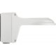 BALTER X Wandhalterung mit Anschlussdose für PRO Dome-Kameras mit Motorzoom-Objektiven, Aluminium, Weiß