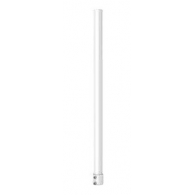 BALTER X Erweiterung der Deckenhalterung (500mm, benötigt Adapter für Hängemontage mit BCC-A05CM), D32 x 520 mm, Aluminium, Weiß