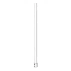 BALTER X Erweiterung der Deckenhalterung (500mm, benötigt Adapter für Hängemontage mit BCC-A05CM), D32 x 520 mm, Aluminium, Weiß