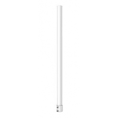 BALTER X Erweiterung der Deckenhalterung (500mm, benötigt Adapter für Hängemontage mit BCC-A05CM), D32 x 520 mm, Aluminium, Weiß