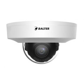 BALTER X PRO NightHawk IP Dome-Kamera mit 4.0MP, 2.8mm, Nachtsicht 30m, Ultra Low Light, WDR