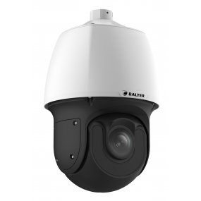 BALTER 4.0MP EXIR IP PTZ-Kamera, 25X Zoom, 2560x1440p, Nachtsicht 150m, WDR 120dB, H.265+, 8 Touren, SmartVCA, PoE+/24V AC, IP66