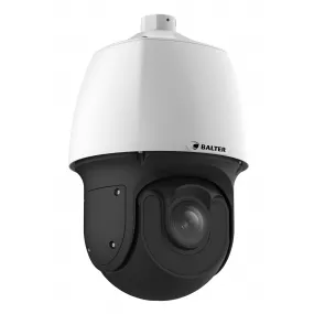 BALTER 4.0MP EXIR IP PTZ-Kamera, 25X Zoom, 2560x1440p, Nachtsicht 150m, WDR 120dB, H.265+, 8 Touren, SmartVCA, PoE+/24V AC, IP66