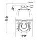 BALTER 4.0MP EXIR IP PTZ-Kamera, 25X Zoom, 2560x1440p, Nachtsicht 150m, WDR 120dB, H.265+, 8 Touren, SmartVCA, PoE+/24V AC, IP66