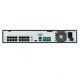 BALTER X ECO 32-Kanal Netzwerk Rekorder mit 16 PoE-Ports, 4K UHD, H.265, 160Mbit, Videoanalyse, HDMI 4K, Cloud P2P