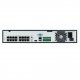 BALTER X ECO 32-Kanal Netzwerk Rekorder mit 16 PoE-Ports, 4K UHD, H.265, 160Mbit, Videoanalyse, HDMI 4K, Cloud P2P