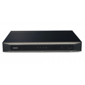 BALTER X ECO 16-Kanal PoE Netzwerk Rekorder, 4K UHD, H.265, 160Mbit, Videoanalyse, HDMI 4K, Cloud P2P