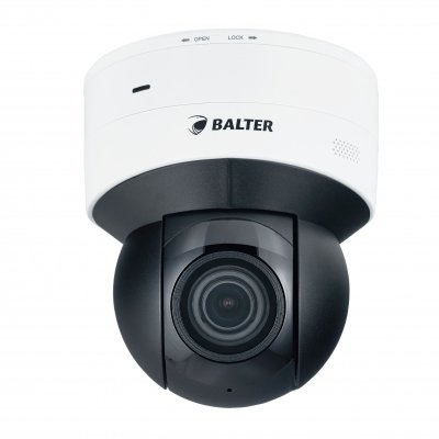 BALTER X ECO WiFi IP Mini-PTZ-Kamera mit 5.0MP, 5X Zoom, 2592x1944p, Nachtsicht 30m, WDR 120dB, Ultra H.265