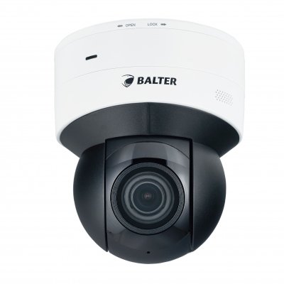 BALTER X ECO WiFi IP Mini-PTZ-Kamera mit 5.0MP, 5X Zoom, 2592x1944p, Nachtsicht 30m, WDR 120dB, Ultra H.265 BALTER X ECO WiFi IP Mini-PTZ-Kamera mit 5.0MP, 5X Zoom, 2592x1944p, Nachtsicht 30m, WDR 120dB, Ultra H.265