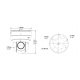 BALTER X ECO WiFi IP Mini-PTZ-Kamera mit 5.0MP, 5X Zoom, 2592x1944p, Nachtsicht 30m, WDR 120dB, Ultra H.265
