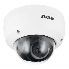 NEOSTAR PRO 8.0MP AcusSense EXIR IP Dome-Kamera, 2.8mm, Nachtsicht 30m, WDR, H.265+, Deep Learning