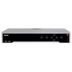 NEOSTAR 32-Kanal 4K UHD NVR, 3840x2160p, 256Mbit / 160Mbps, H.265 / H.264+, VCA, CMS, HDMI 4K, 230V AC