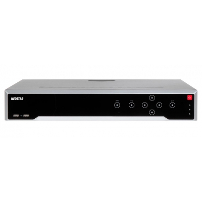 NEOSTAR 32-Kanal 4K UHD NVR, 3840x2160p, 256Mbit / 160Mbps, H.265 / H.264+, VCA, CMS, HDMI 4K, 230V AC NEOSTAR 32-Kanal 4K UHD NVR, 3840x2160p, 256Mbit / 160Mbps, H.265 / H.264+, VCA, CMS, HDMI 4K, 230V AC