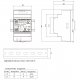 Hutschienen-Netzteil HDR 24V DC, 60Watt, 2.5A Netzteil auf die DIN-Schiene