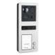 BALTER ERA Silver IP Aufputz-Türstation für 2 Teilnehmer, Full HD 1080p, IP 2-Draht BUS, Tag/Nacht, 180° Ultra-Weitwinkel, RFID