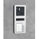 BALTER ERA Silver IP Aufputz-Türstation für 3 Teilnehmer, Full HD 1080p, IP 2-Draht BUS, Tag/Nacht, 180° Ultra-Weitwinkel, RFID