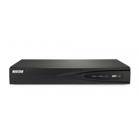 NEOSTAR 4-Kanal 4K UHD PoE NVR, 3840x2160p