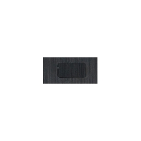 BALTER EVO Schraubenabdeckung, Schwarz