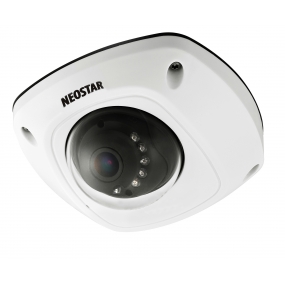 NEOSTAR Vandalensichere Infrarot Dome-Kamera mit 700TVL, 3.6mm, Nachtsicht 20m, Mikrofon, 12V DC NEOSTAR Vandalensichere Infrarot Dome-Kamera mit 700TVL, 3.6mm, Nachtsicht 20m, Mikrofon, 12V DC