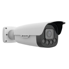 BALTER X PRO NightHawk IP Außenkamera mit 2.0MP, LPR, 4.7-47mm Motorzoom, 10X Zoom, Nachtsicht 50m, 1080p @ 60Bps, WDR 140dB