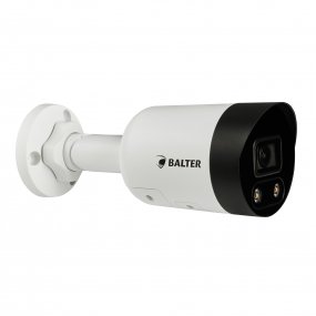 BALTER X PRO NightHawk IP Außenkamera mit 8.0MP 4K, 2.8mm, Nachtsicht 50m, Low Light, WDR, Deep Learning AI, PoE/12V DC, IP67 