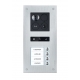 BALTER ERA Silver IP Unterputz-Türstation für 4 Teilnehmer, Full HD 1080p, IP 2-Draht BUS, 180°, RFID, 2x Türschlösser