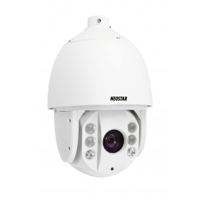 NEOSTAR 2.0MP EXIR HD-TVI PTZ-Kamera, 30X Zoom, 1920x1080p, Nachtsicht 120m, Smart-IR, H.264, 8 Touren, 24V AC, IP66 NEOSTAR 2.0MP EXIR HD-TVI PTZ-Kamera, 30X Zoom, 1920x1080p, Nachtsicht 120m, Smart-IR, H.264, 8 Touren, 24V AC, IP66