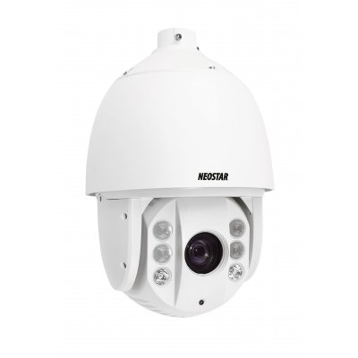 NEOSTAR 2.0MP EXIR HD-TVI PTZ-Kamera, 30X Zoom, 1920x1080p, Nachtsicht 120m, Smart-IR, H.264, 8 Touren, 24V AC, IP66 NEOSTAR 2.0MP EXIR HD-TVI PTZ-Kamera, 30X Zoom, 1920x1080p, Nachtsicht 120m, Smart-IR, H.264, 8 Touren, 24V AC, IP66