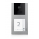 BALTER EVO Grey Aufputz-Türstation für 1 Teilnehmer, 2-Draht BUS, 120° Weitwinkelkamera