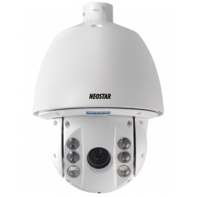 Analoge 700TVL Speed Dome Kamera, 23X Zoom, Nachtsicht 120m, 24V AC Analoge 700TVL Speed Dome Kamera, 23X Zoom, Nachtsicht 120m, 24V AC