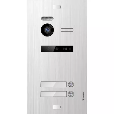 BALTER EVO-HD Silver Türstation für 2 Teilnehmer BALTER EVO-HD Silver Türstation für 2 Teilnehmer