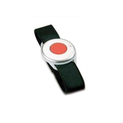 Shepherd Alarm System - 2-Way Wireless Panic Watch, GFSK with 5 frequencies & LBT, Easy to wear as a wristband