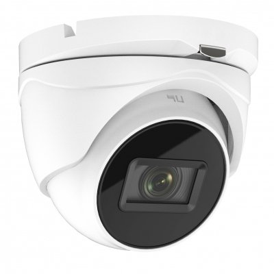 NEOSTAR 5.0MP EXIR TVI Dome-Kamera, 2.7-13.5mm Motorzoom, Nachtsicht 40m, Smart-IR, TVI / AHD / CVI / CVBS, 12V DC